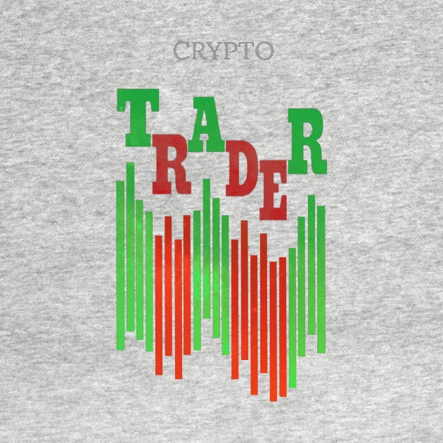 CRYPTO TRADER (CLEAN) / GREY by Bluespider